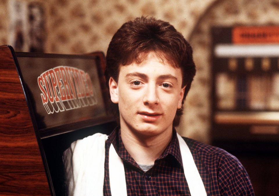 Stalwart Sean on the show back in 1985