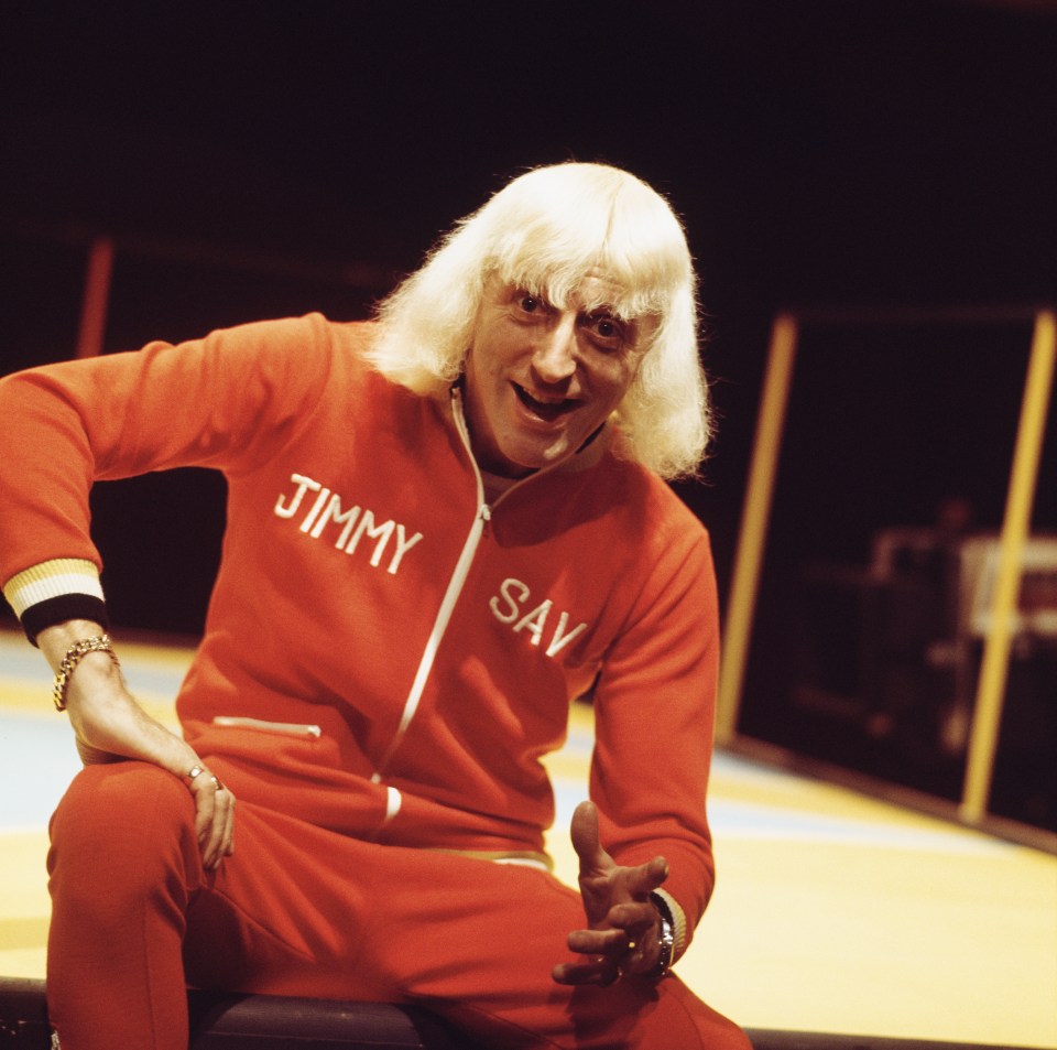 Sean was compared to monster Jimmy Savile