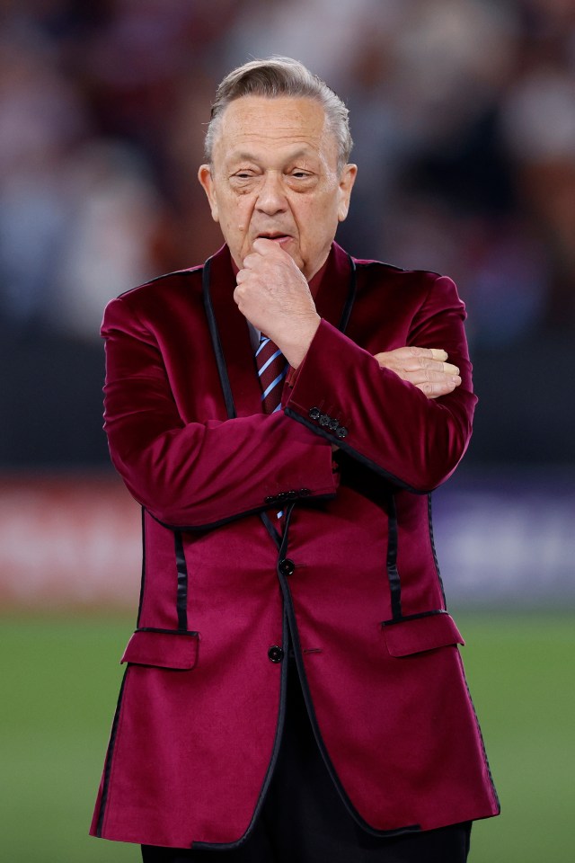 The crash happened close to the home of West Ham owner David Sullivan