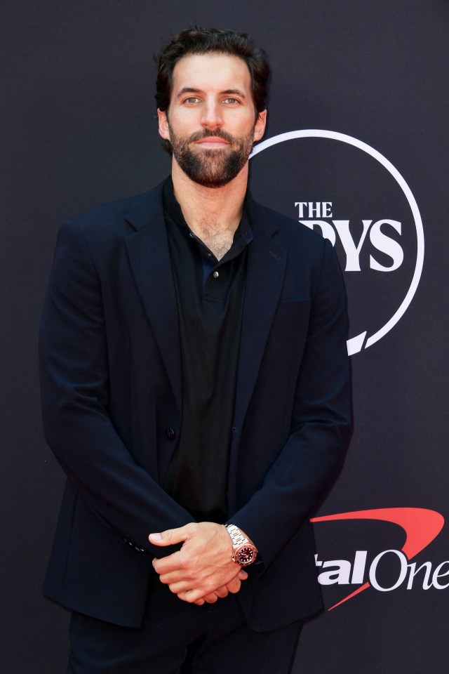 Paul Rabil, President of the Premier Lacrosse League, at the ESPY Awards.