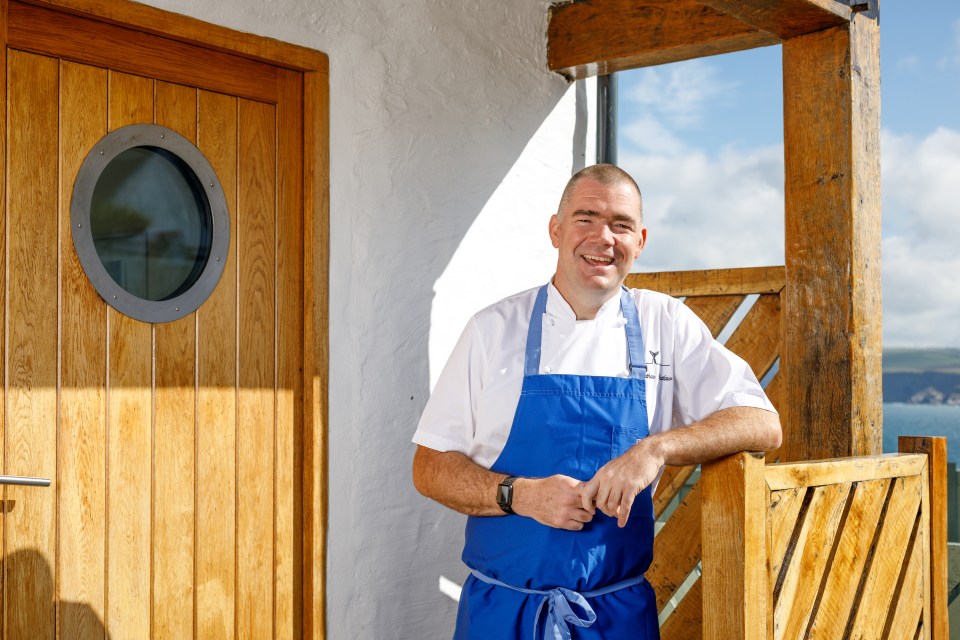 Nathan Outlaw has appeared on BBC's Great British Menu and Saturday Kitchen