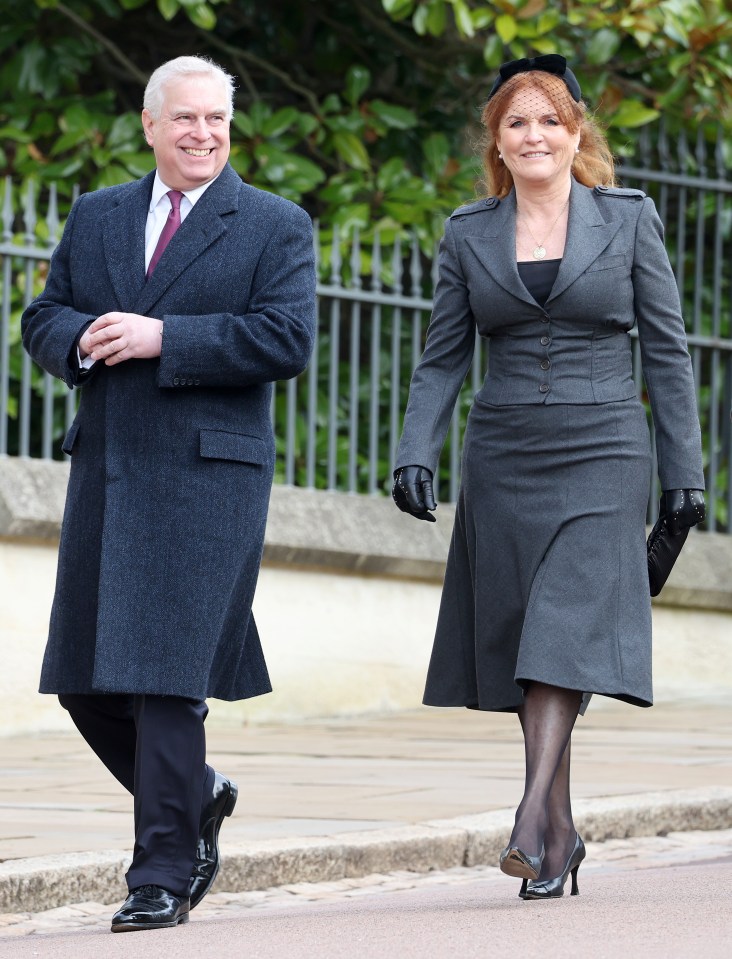 Prince Andrew and Sarah Ferguson are not expected to join the family for the festive feast