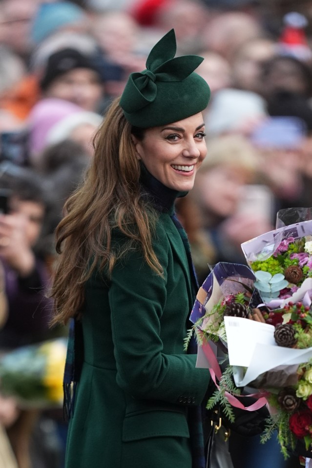 Body language expert Judi James today noticed that Kate Middleton, 42, appeared 'strong' and 'confident' in her recovery