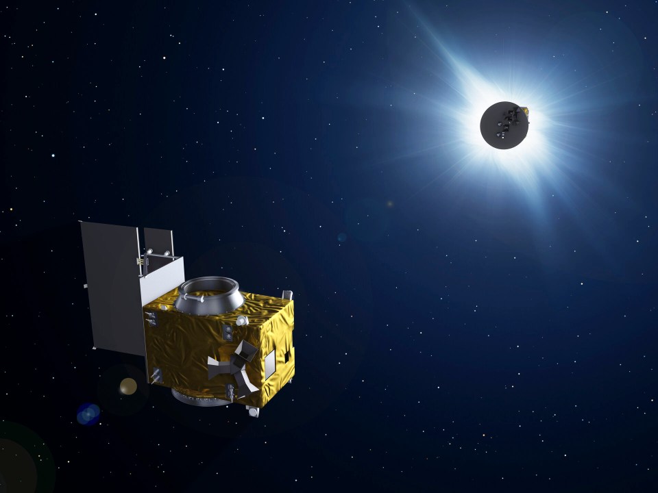 The eclipse will allow scientists to study the Sun's corona