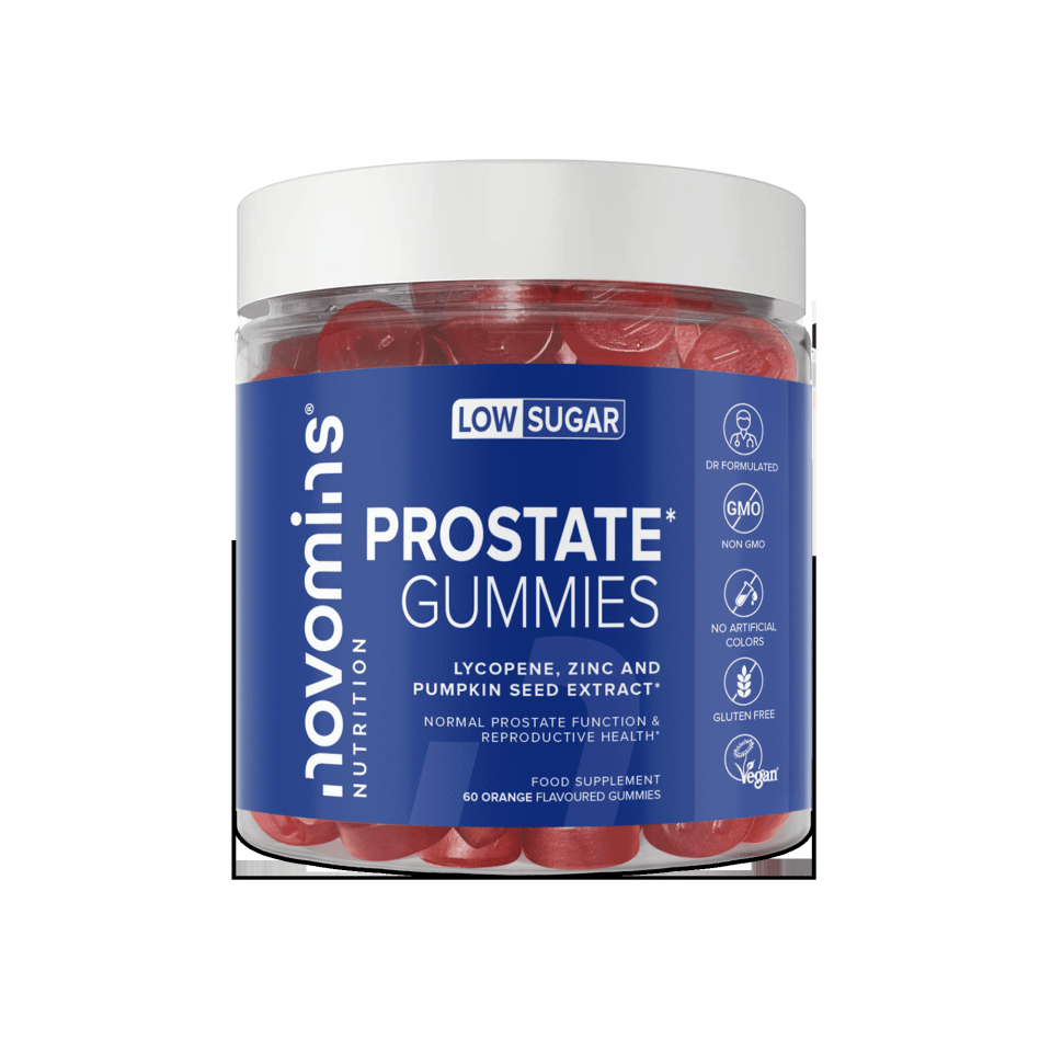 These Prostate Gummies are infused with 13 essential vitamins and ingredients