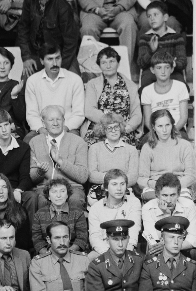 Members of the public were eager to watch their athletes compete in the Friendship Games after their nations boycotted the LA Olympics