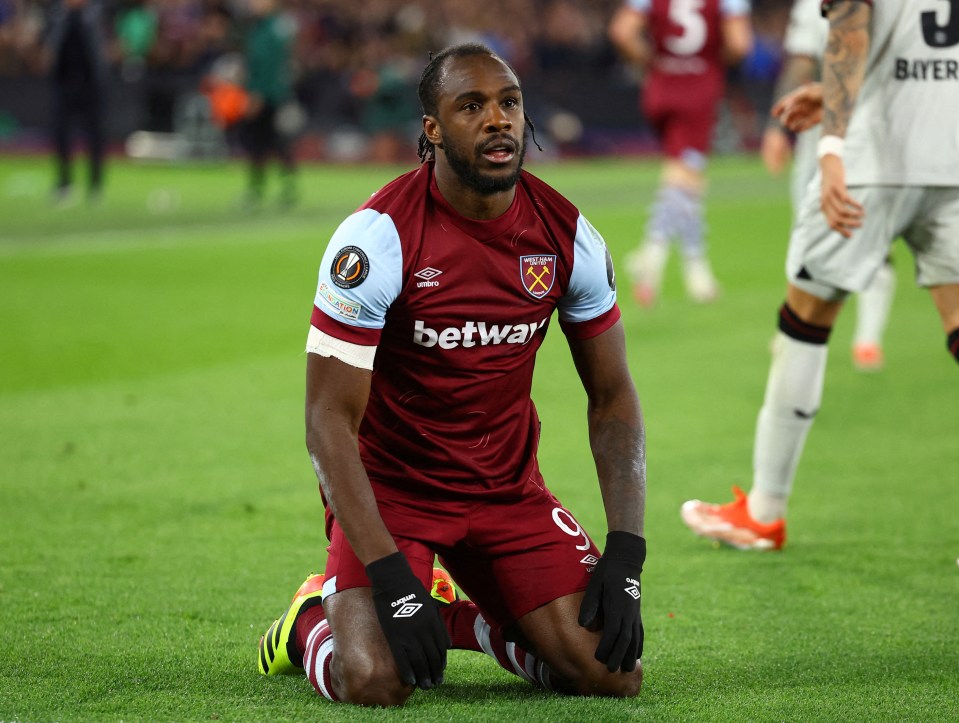 West Ham ace Michail Antonio has been candid about his struggles away from football