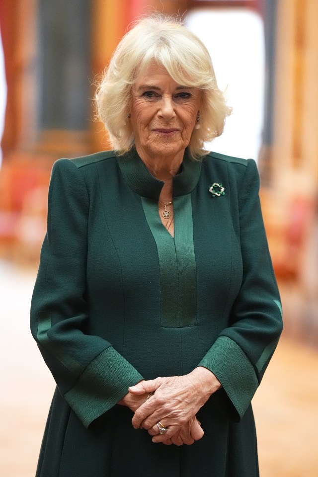 The start of the year presents personal challenges for Queen Camilla