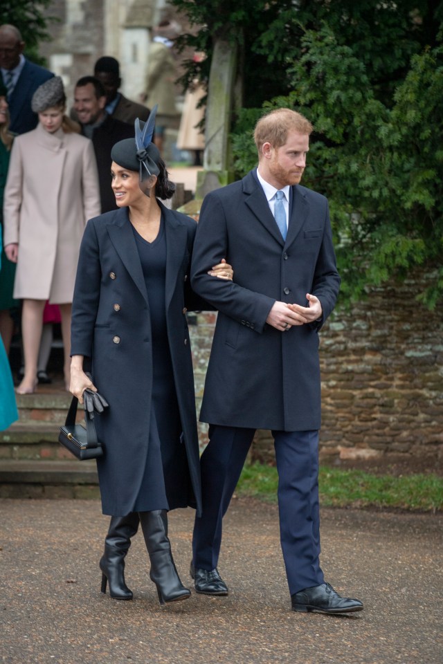 The Duke and Duchess of Sussex are said to be skipping this Christmas at Sandringham