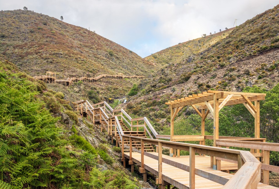 Serra da Lousã, in the centre of the country, is brimming with locals each summer