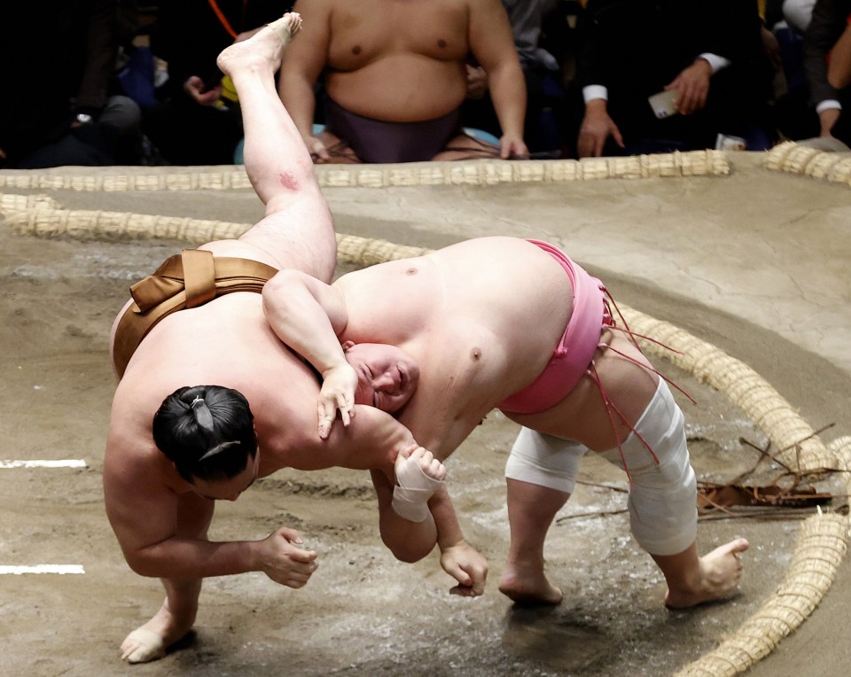 The Grand Sumo tournament is set to be held outside of Japan for just the second time in history