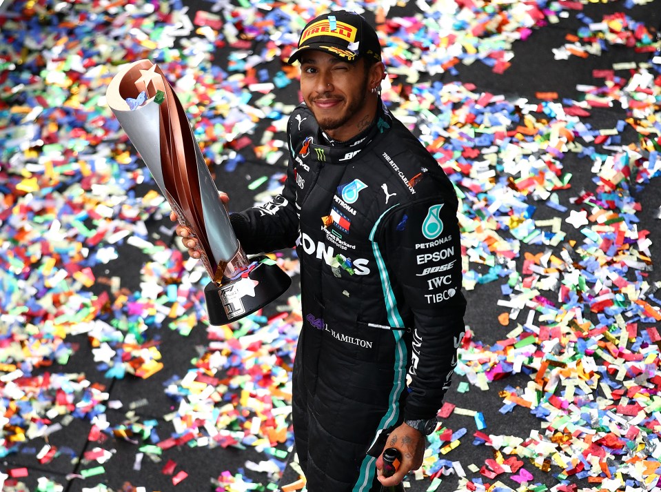 It made him the joint most successful driver in the history of the sport with seven titles overall