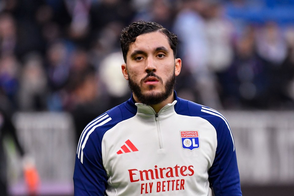 Lyon star Rayan Cherki has been linked with a move to Crystal Palace