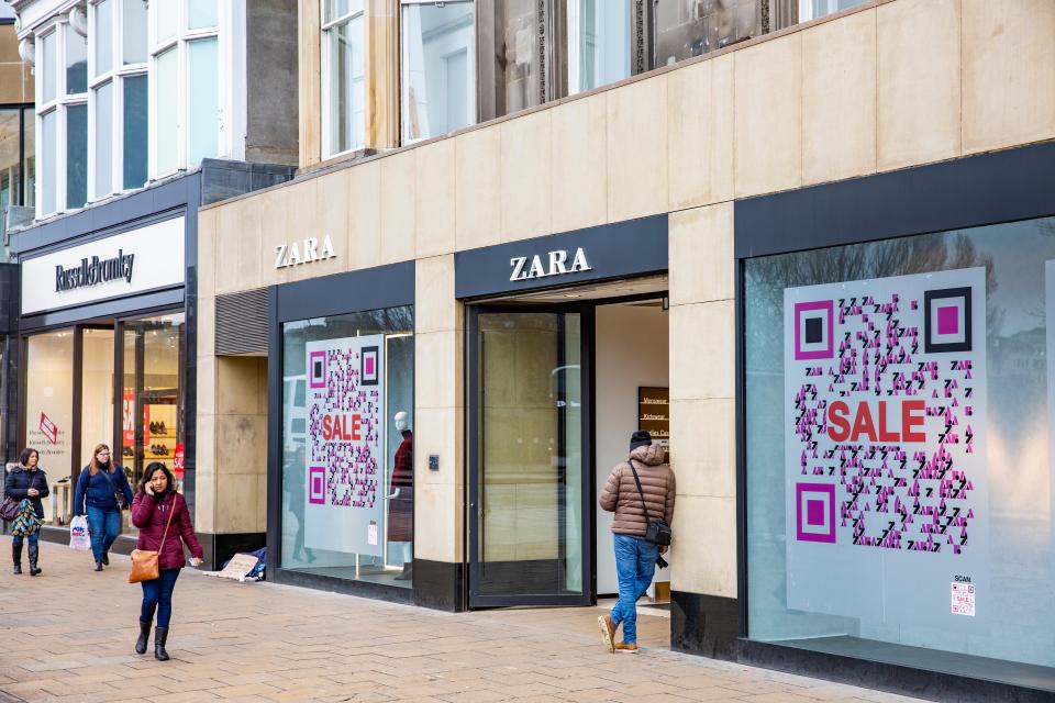 Shoppers are preparing for their favourite Zara items to go on sale