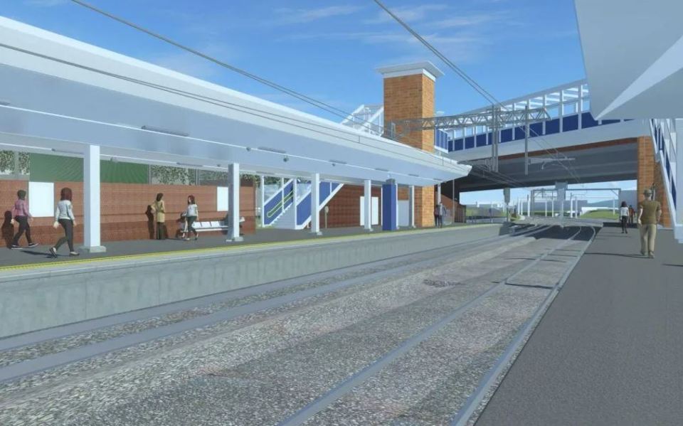 One of Salford's main train stations is getting a multi-million revamp