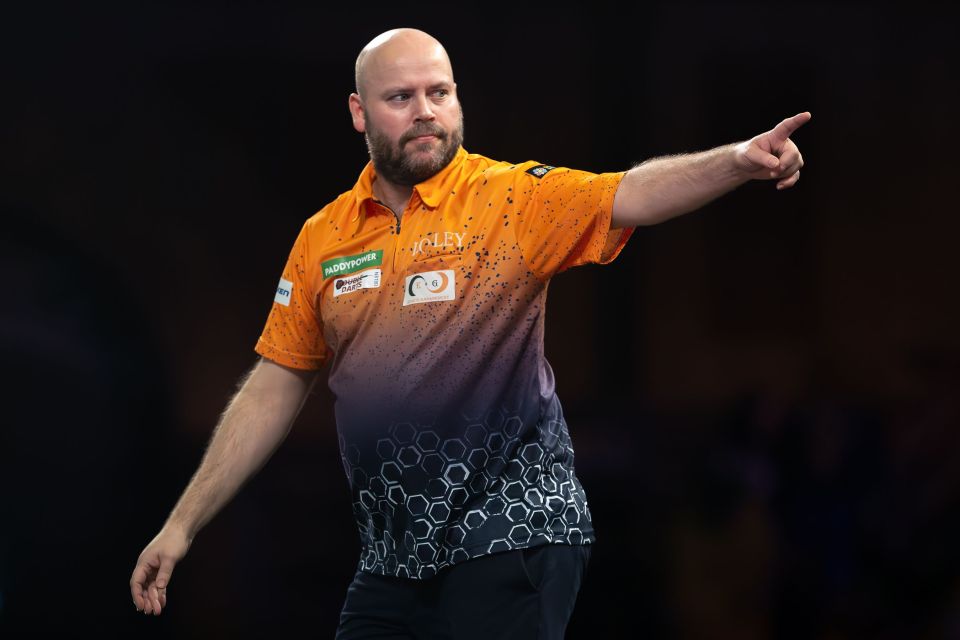 Christian Kist already hit a nine-darter at the World Darts Championship