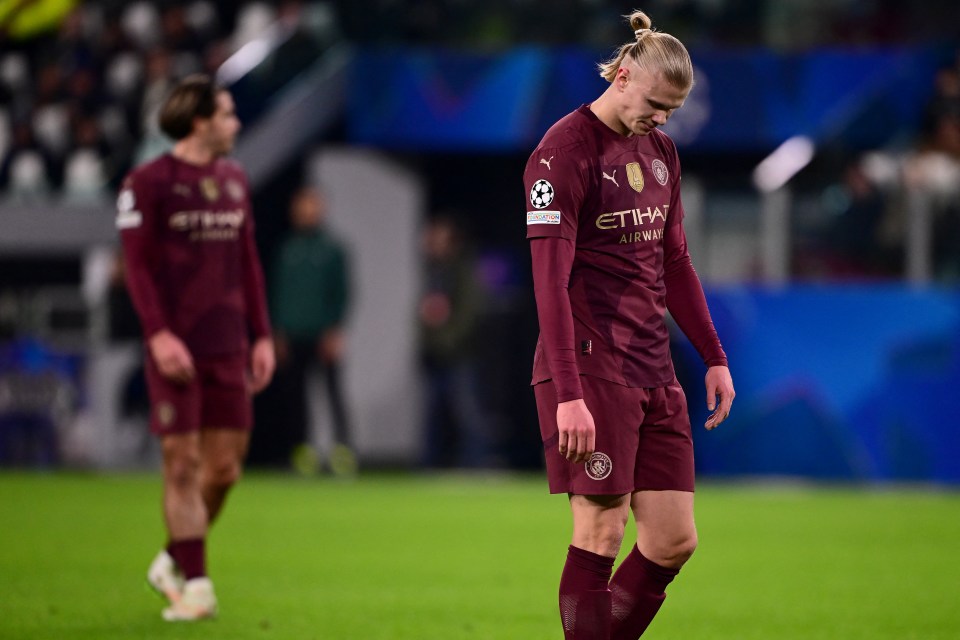 Man City's woes continued in the Champions League