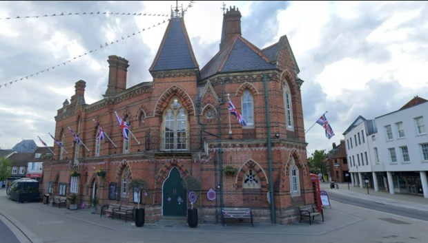 Wokingham Town Hall, where Fare Eatery restaurant recently announced its closure.