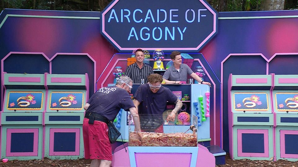 I’m a Celebrity fans have slmmed the Arcade Of Agony trial as 'rigged'