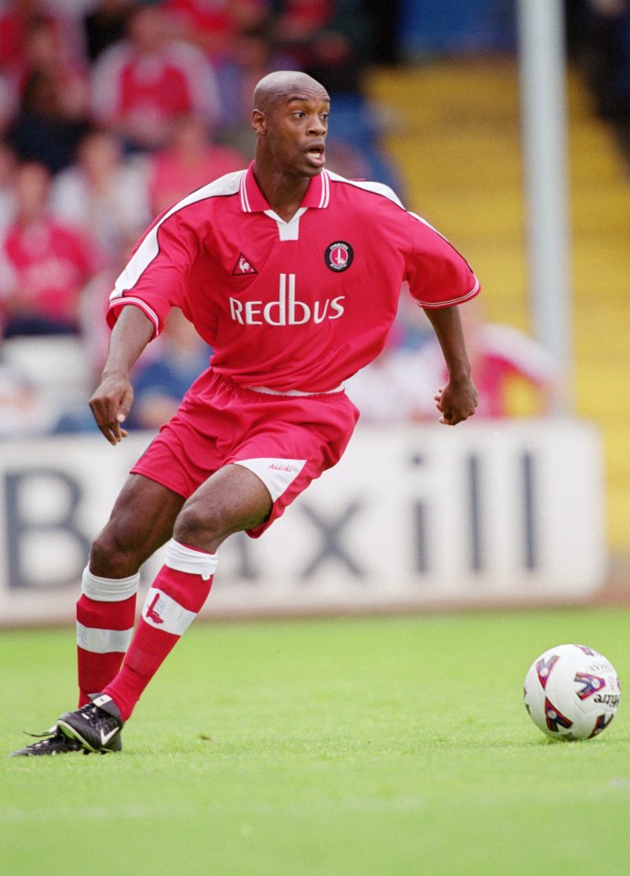 Richard Rufus of Charlton Athletic controls the ball during a pre-season friendly.