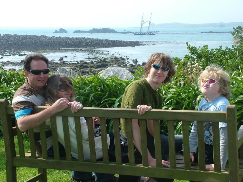 The family, from near Newquay in Cornwall