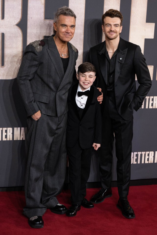 New Corrie star Carter at the Better Man premiere