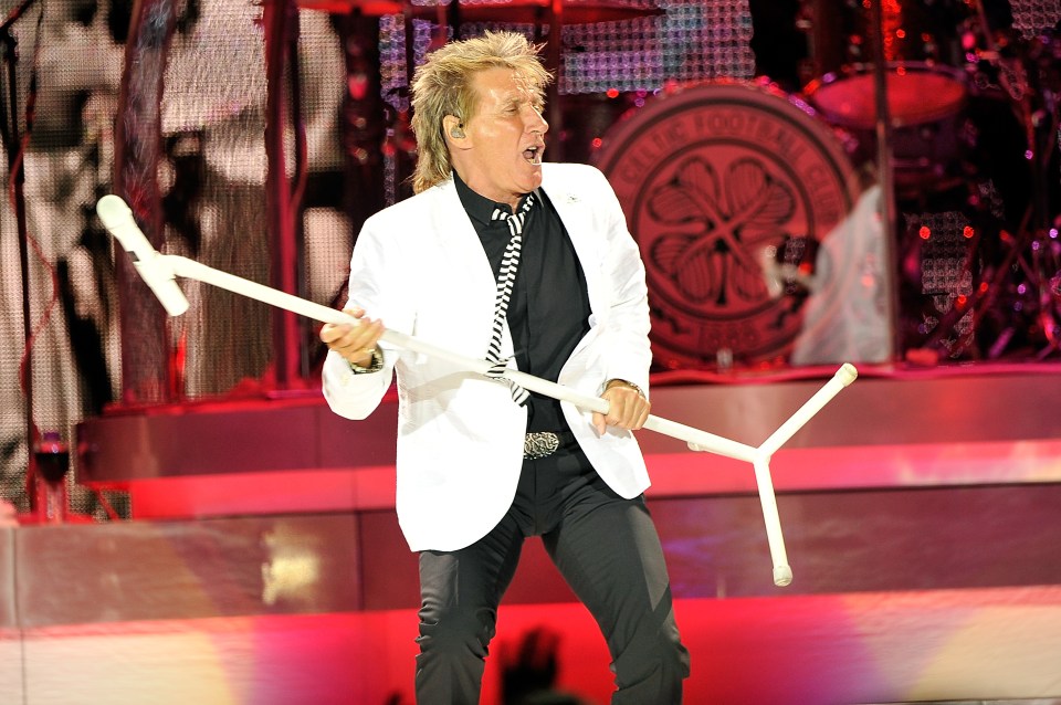 Rod revealed he intends to continue touring, despite being on the cusp of 80