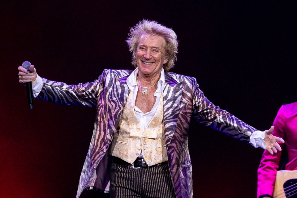 Sir Rod Stewart has plans to bring his hobby to Glastonbury in the summer