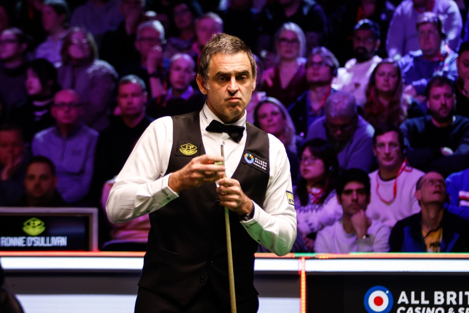 Ronnie O’Sullivan was one of several snooker icons who owe their nickname to Hughes, whose death has saddened the world of sport