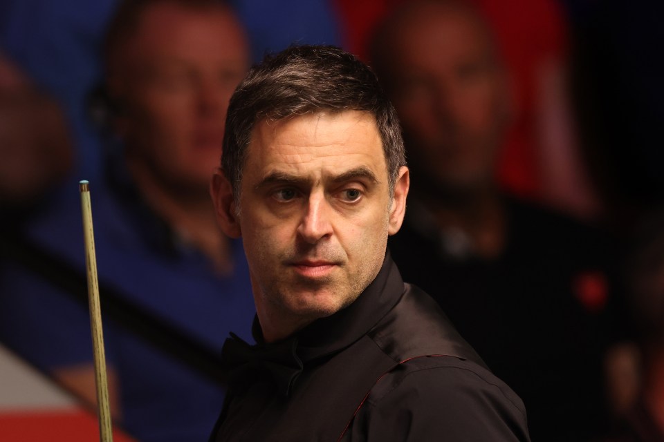 Ronnie O'Sullivan is expected to feature in Riyadh