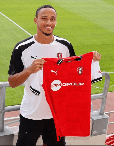 He signed for Rotherham in 2022