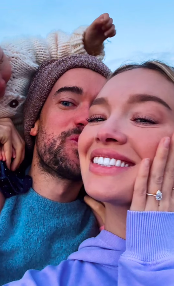 Roxy Horner has confirmed her engagement to Jack Whitehall