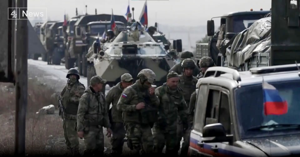 Russian troops preparing to get out of Syria following Assad's ousting