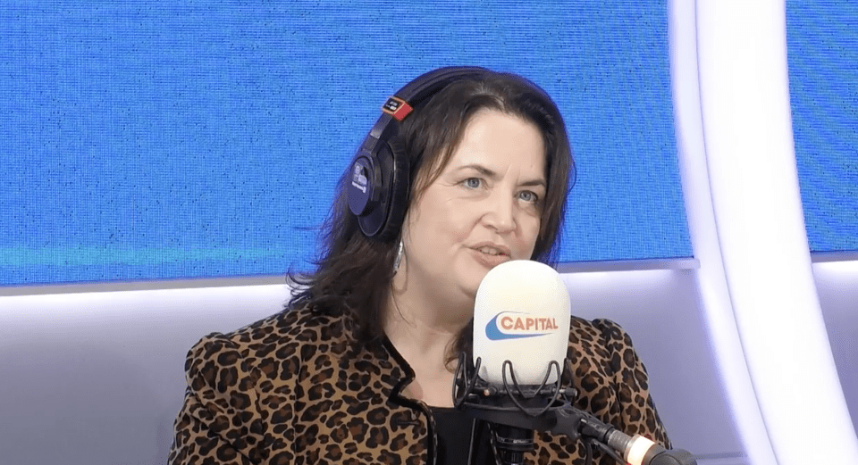 Ruth Jones told how they wrote the show in hotel rooms while eating chocolate buttons