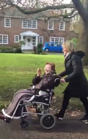 Ruth Langsford and mum Joan, pictured together