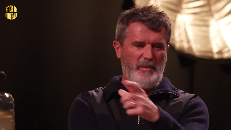 Keane insists he was 'calm' during the heated conversation