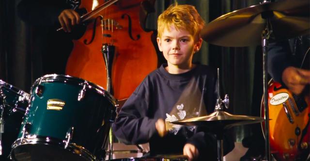 Sam's ability to play the drums is too farfetched for real life