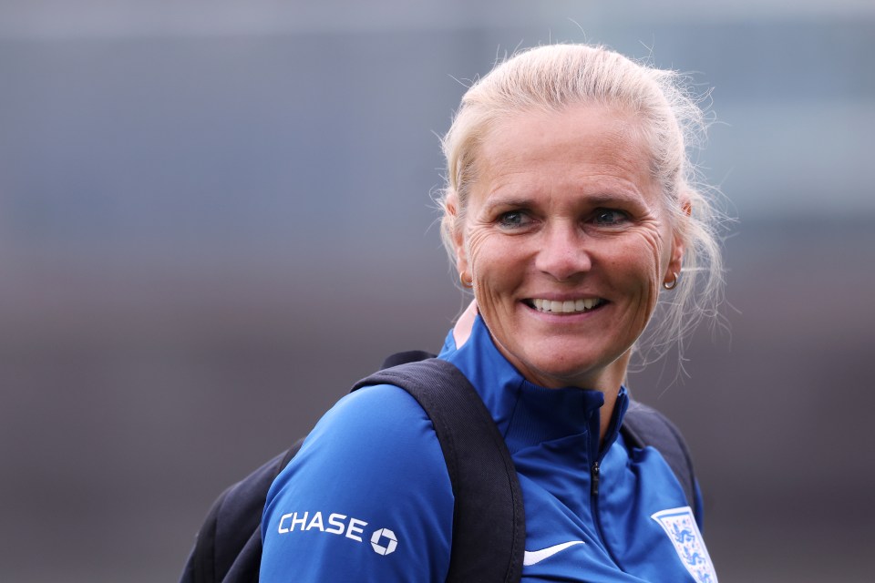 Sarina Wiegman could leave her job as England boss