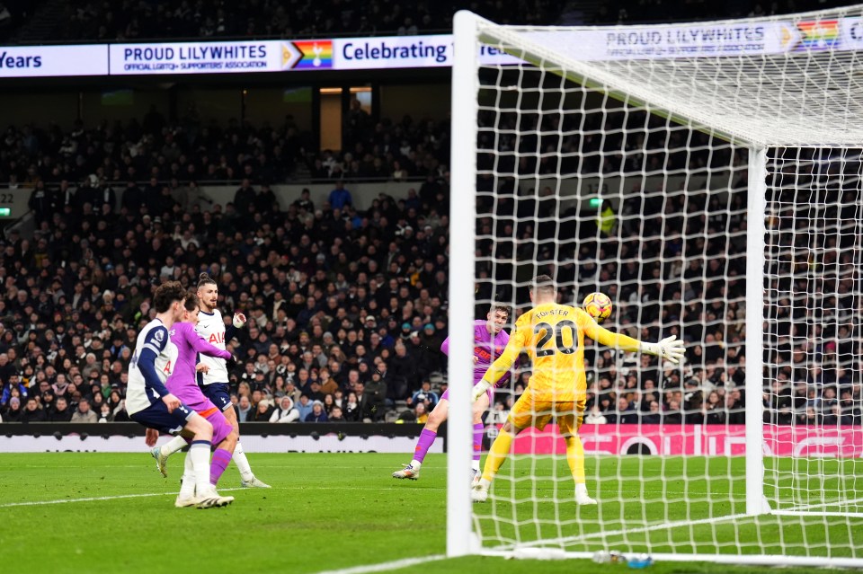 Jorgen Strand Larsen netted a late equaliser for the visitors