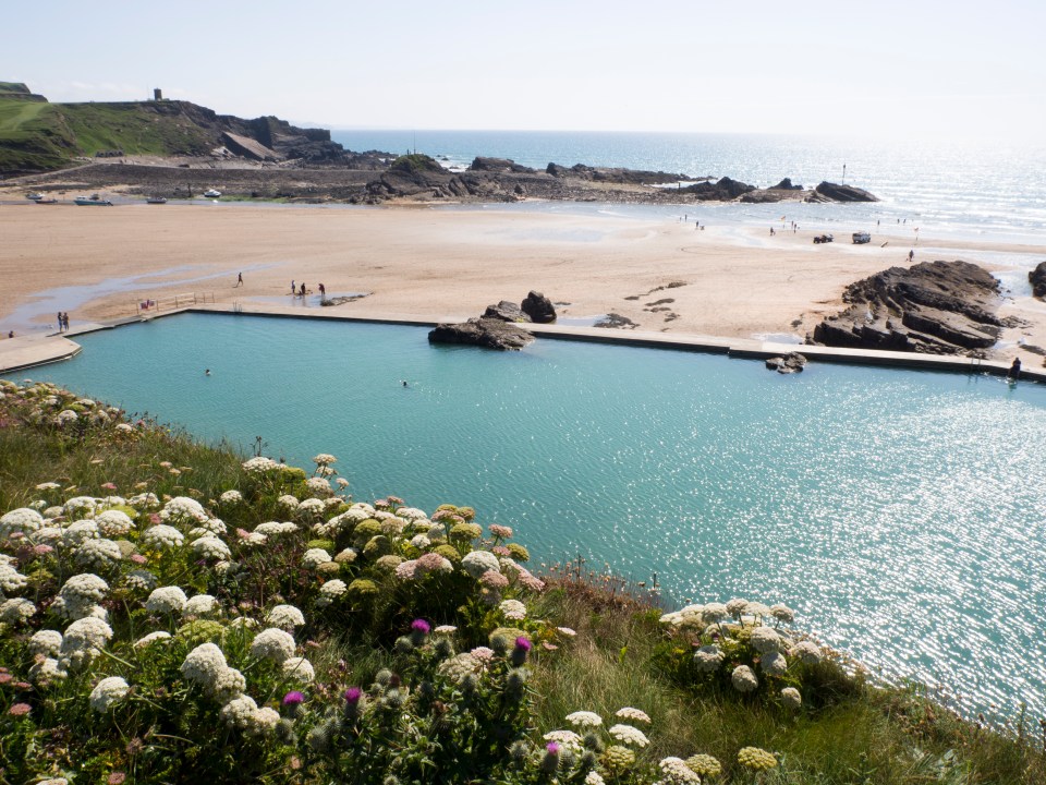 Bude Sea Pool has been named as one of the best natural swimming spots in the world