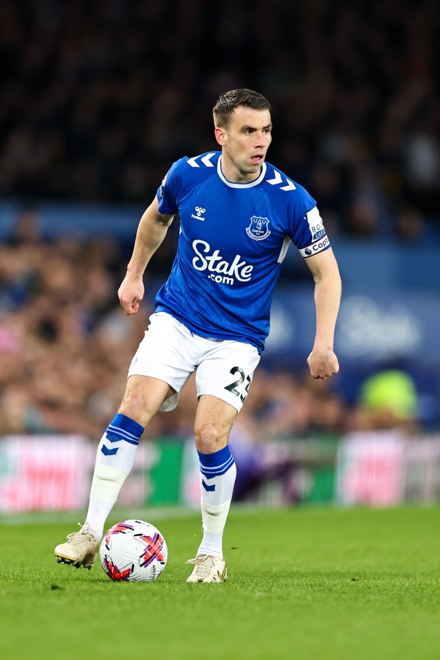 Everton captain Seamus Coleman invited another Aussie fan to training