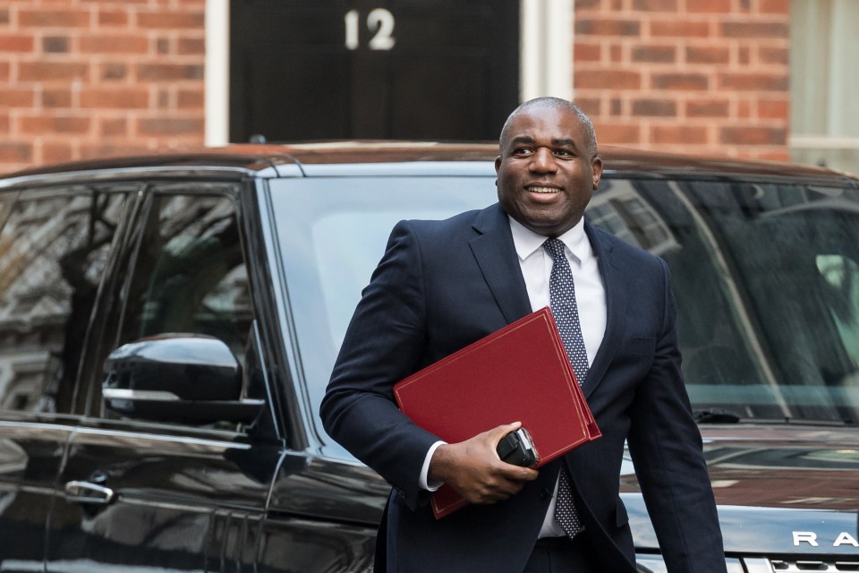 Labour's cabinet were all every bit as under-prepared for governing as their leader, above Foreign Secretary David Lammy