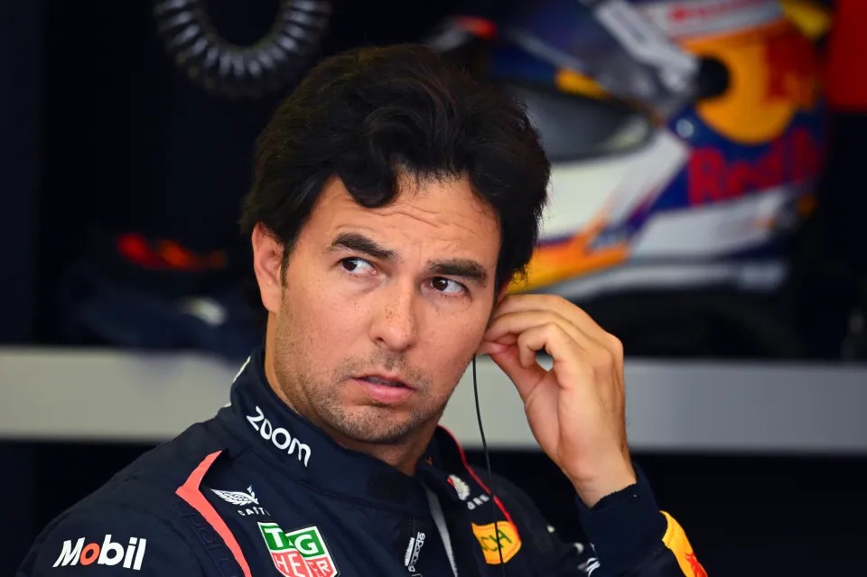 Sergio's future at Red Bull is under threat