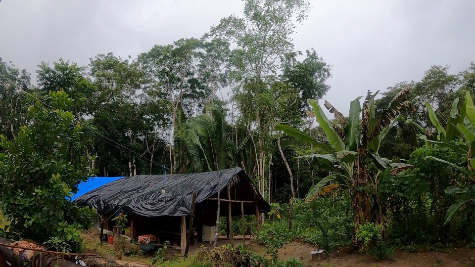 Conditions in the mines and in the nearby villages are often rudimentary