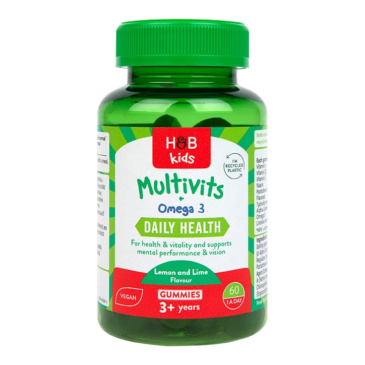 Holland & Barrett daily kids’ multivitamins and Omega 3 gummies are down from £9.99 to £5.99