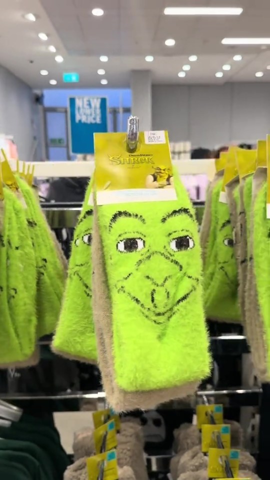 Shoppers are obsessed with Primark's latest collection of Shrek goodies