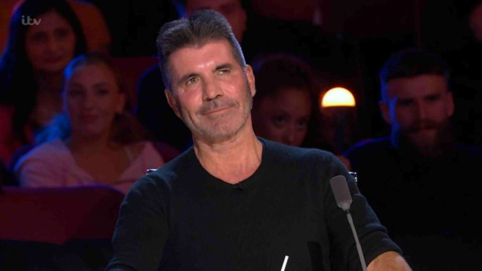 Simon Cowell on Britain's Got Talent.