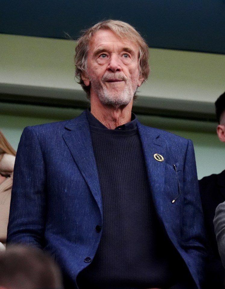 Sir Jim Ratcliffe said Man Utd had become 'mediocre' and that 'difficult' decisions would need to be made to get the club back to the top