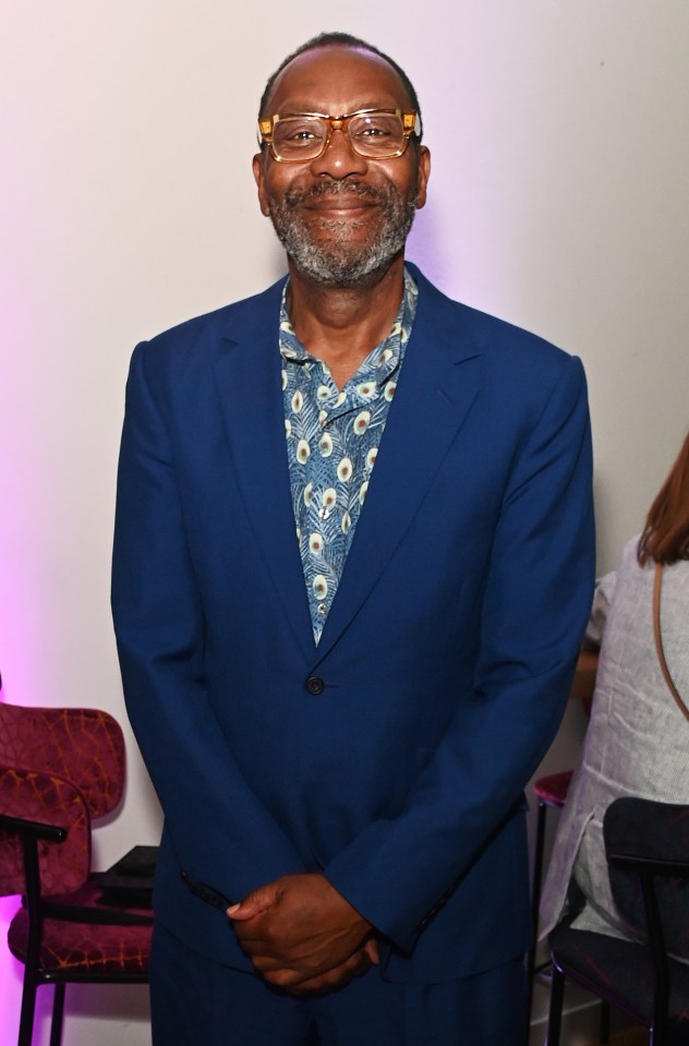 Sir Lenny Henry grew up without his own father so the themes strike a chord