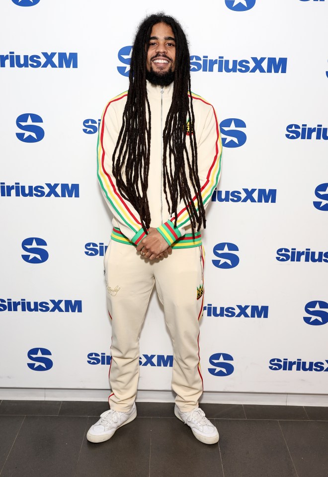 Skip Marley at SiriusXM Studios.